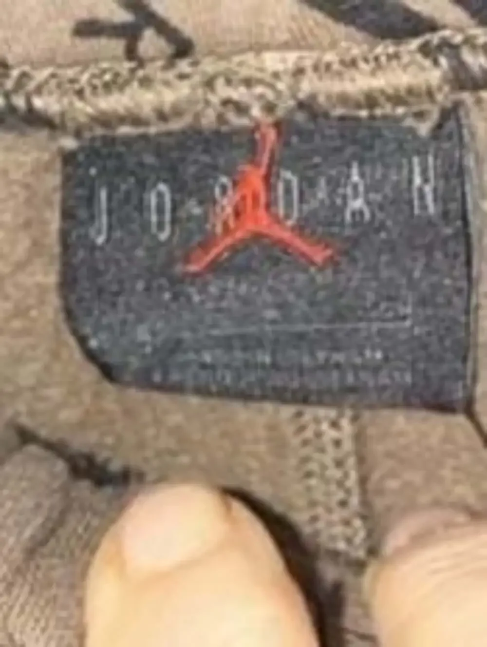 Jordan Essentials Men's Graphic Fleece AOP Pants Palomino